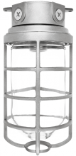 RAB Lighting VX200DGS-3/4 - VP 200 CEILING 4&#34; BOX 3/4&#34; SIL GL GLB GD