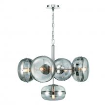 Eurofase 38129-025 - Nottingham 28&#34; Chandelier In Nickel