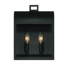 Eurofase 41969-014 - 14&#34; 2 LT Outdoor Wall Sconce