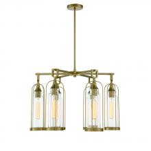 Eurofase 42729-021 - 27&#34; 6LT Outdoor Chandelier