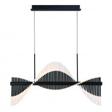 Eurofase 47125-025 - Voltik Chandelier in Black