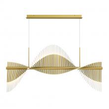 Eurofase 47126-015 - Voltik Chandelier in Gold