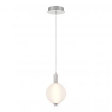 Eurofase 47189-027 - Palmas 10&#34; LED Pendant In Nickel