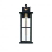 Eurofase 47201-019 - Greyson 22&#34; LED Sconce In Brass and Black