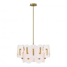 Eurofase 47209-015 - Nuvola 24&#34; LED Chandelier In Gold