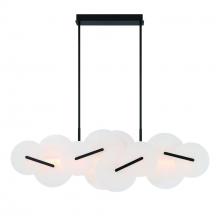 Eurofase 47210-028 - Nuvola Chandelier in Black