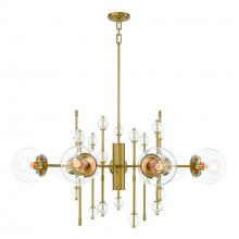 Eurofase 47222-014 - Traiton Chandelier in Gold