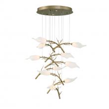 Eurofase 47229-013 - Matera 22&#34; LED Chandelier In Gold