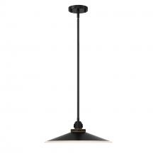 Eurofase 47405-011 - Deckard 16&#34; LED Pendant In Gold and Black