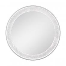 Eurofase 48088-015 - Anya 30&#34; Round LED Mirror in Silver