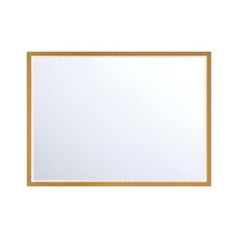 Eurofase 48095-020 - Cerissa 30&#34; Rectangular Mirror in Gold