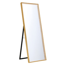 Eurofase 48098-021 - Cerissa 65&#34; Rectangular Mirror in Gold