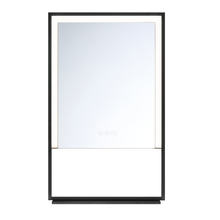 Eurofase 48114-011 - Sayora 32&#34; Rectangular Mirror in Black