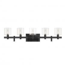 Eurofase 46813-015 - Decato 5 Light Sconce  in Black