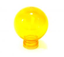 American Lighting LFS-GLOBE-YE - 2.5&#34; Globe w/o-ring, Yellow (SPECIAL ORDER)