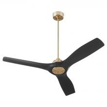 Oxygen 3-118-1540 - Avalon 52&#34; Fan - Aged Brass / Black