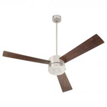 Oxygen 3-119-24 - Allegro 3 Blade Fan - Satin Nickel