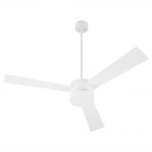 Oxygen 3-119-6 - Allegro 3 Blade Fan - White