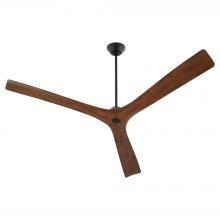 Oxygen 3-120-2115 - Mecca 64&#34; Fan - Black / Walnut