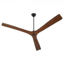 Oxygen 3-121-2115 - Mecca 72&#34; Fan - Black / Walnut