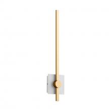 Oxygen 3-50-650 - ZORA 24&#34; SCONCE - WH/IB