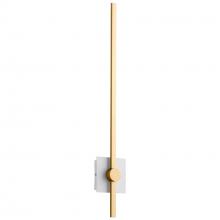 Oxygen 3-51-650 - ZORA 32&#34; SCONCE - WH/IB