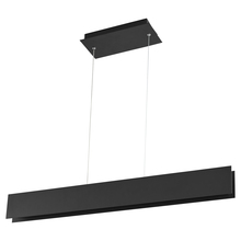 Oxygen 3-6017-15 - BRIO 36&#34; LED PENDANT - BK