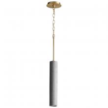 Oxygen 3-614-1540 - TOTEM 2.75&#34; PND-DK GR/AGB
