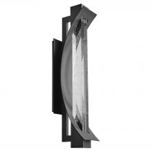 Oxygen 3-772-15 - ALBEDO 24&#34; SCONCE - BK