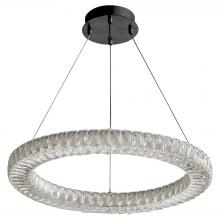 Oxygen 3-874-15 - ÉLAN 24&#34; CCT PENDANT - BK