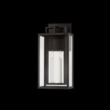 Troy B3620-TBK - AMIRE Exterior Wall Sconce