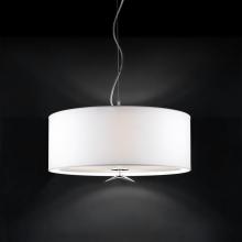 Estiluz B14730622652 - B1473 CHROME/WHITE SHADE GU24 FLUORESCENT (MEDUSA)