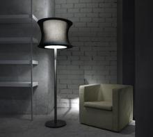 Estiluz GP6011BF - GP6011 BLACK SHADE/ANTHRACITE GU24 FLUORESCENT (LUZ OCULTA)