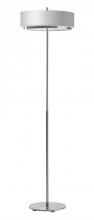 Estiluz P-2719-37-26 - Nickel Floor Lamp