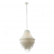 Minka Metropolitan N1515-613 - Crystal Reign 5 Light Pendant With Glass Beads