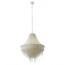 Minka Metropolitan N1517-613 - CRYSTAL REIGN - 30&#34; 7LT PENDANT