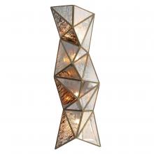 Minka Metropolitan N1694-863 - Geo-gem 4 Light Wall Sconce