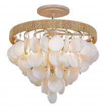 Minka Metropolitan N1914-759 - AURELIA&#39;S COVE - 4 LIGHTS SEMI FLUSH