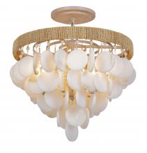 Minka Metropolitan N1914-759 - Aurelia&#39;s Cove 18in 4 Light Semi Flush