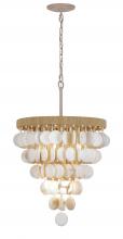 Minka Metropolitan N1917-759 - Aurelia&#39;s Cove 20in 8 Light Pendant