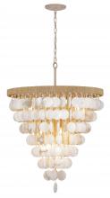 Minka Metropolitan N1918-759 - Aurelia&#39;s Cove 30in 12 Light Pendant