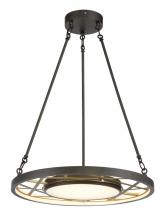 Minka Metropolitan N7526-716-L - TRIBECA - 24&#34; LED PENDANT