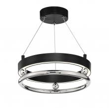 Minka Metropolitan N7991-572-L - GRANDE ILLUSION - 13.25&#34; LED PENDANT