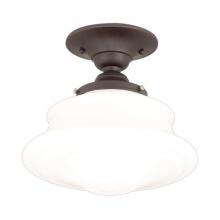 Hudson Valley 3416F-OB - 1 LIGHT SEMI FLUSH