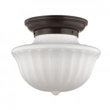 Hudson Valley 5015F-OB - 2 LIGHT LARGE FLUSH MOUNT