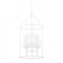 Hudson Valley 6617-WP - 3 LIGHT CHANDELIER