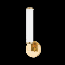 Hudson Valley 8714-AGB - 1 LIGHT WALL SCONCE