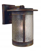 Arroyo Craftsman SAB-7GW-MB - 7&#34; Santorini Wallmount