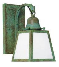 Arroyo Craftsman AB-1EM-RC - a-line shade wall mount without overlay (empty)