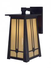 Arroyo Craftsman ABB-7GW-BZ - 7&#34; Aberdeen wall mount